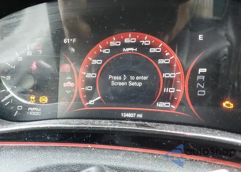 2013 Dodge Dart Gt из США, поврежденный, VIN 1C3CDFCB1DD325857